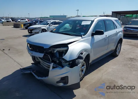 2011 Chevrolet Equinox Ls from USA, damaged, VIN 2CNFLCEC6B6411253